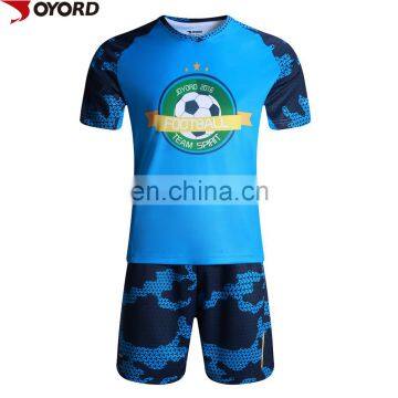 2017 factory customized soccer team wear