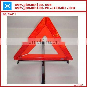 Hot Sale Good quality road safety products of warning triangle meeting EN471