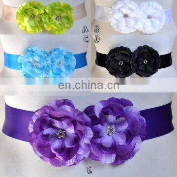 Wedding Sash, flower girl sash, birthday sash, outfit sash, maternity sash