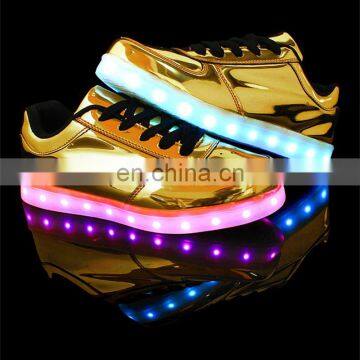 Melbourne Shuffle Ghost Step Dance Pink Micro PU Leather Luminous LED Shoes Sneakers Men Women Footwear photo-5