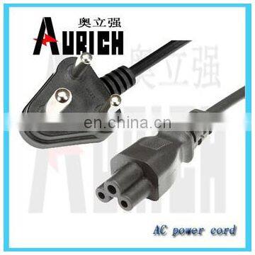 south Africa hollow power plug brass pin kitchen electrical household appliances power cable ps3 power cord