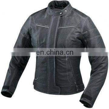 Women Cordura Motorcycle Jacket