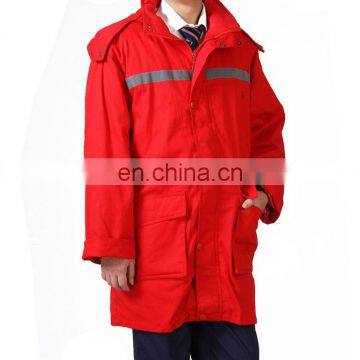 red reflective jacket/3m reflective jacket/reflective safety jacket