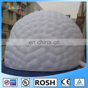 Sunway Factory Wholesale Inflatable Bubble Dome Tent Poolside Inflatable Cabana Tent
