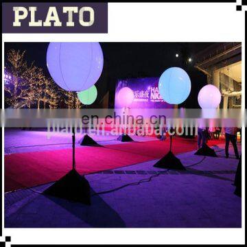 2017 colorful changeable stand balloon for event