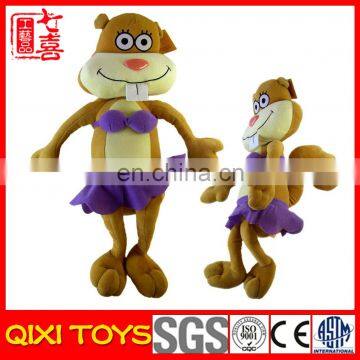 China factory squirrel stuffed animal squirrel stuffed toy