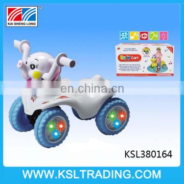 Hot selling baby car with music and light for baby