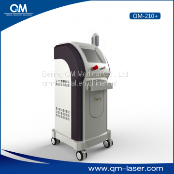 Vertical IPL/E-light Hair Removal Machine