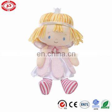 Fairy-doll with an oversized smiling face 33cm