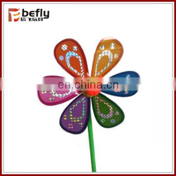 Children plastic windmills for promotion