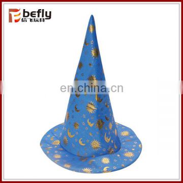 Children halloween wizard hat