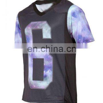 American football jersey