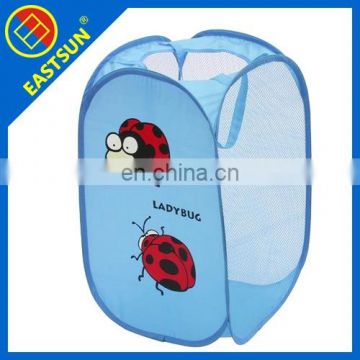 Folding Pop up 190T Mesh Laundry Basket