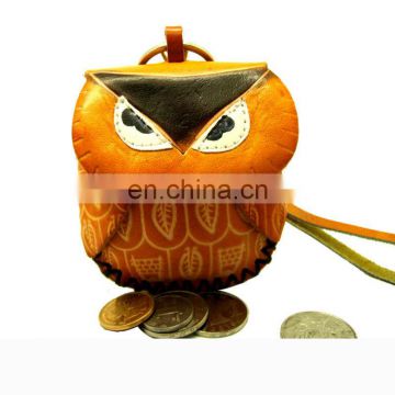 Custom funny key chain coin purse coin purses wholesale women leather coin purse MCP-0069