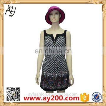 Wholesale New Design Ladies Custom Stringer Cotton Tank Top photo-2