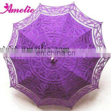 Purple indian wedding umbrella wedding favors