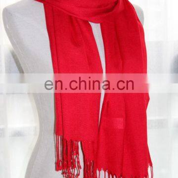 2014 scarf gift plain color scarf bamboo scarf fabric