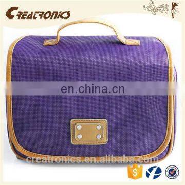 CR english amazon hot selling new design fashion travel cosmetic bag