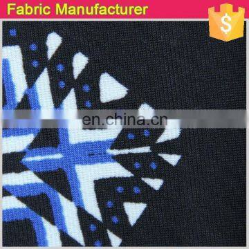 Onway Textile Shaoxing Printing Factory 100%polyester Dty Softest Fleece Black and White Series Printed Fabric for Lady Garments photo-2