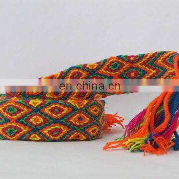 Small Size Wayuu Belts SBT 20