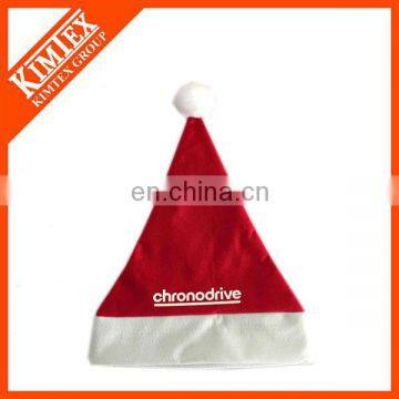 Wholesale cheap and high quality santa hat decoration