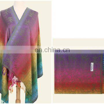Elephant Knitting Obre Head Wrap WOVEN SCARF Warp WOVEN WRAP photo-4