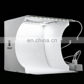 Wholesale Drop Shipping Studio,Light Box, Shooting Tent,with 40 LED Color,Temperature 6000-6500K,6 Colors Backdrops,1100LM Si photo-4