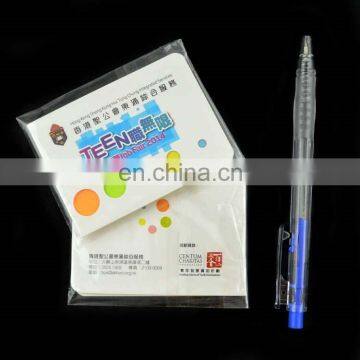 Sticky high quality cheap recycled eco friendly notepad