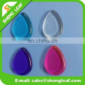 Hot Selling Clear Transparent Silicone Powder Puff Sponge photo-6