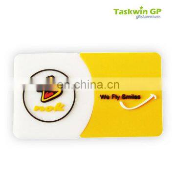 Made Your Own Design 16g Flash Drive , Rectangle Shape PVC USB Disk photo-2