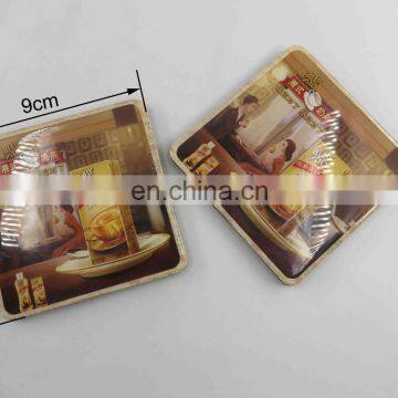 Personalized EVA Foam Glossy Lamination Coaster Cup Pad Wholesales photo-2