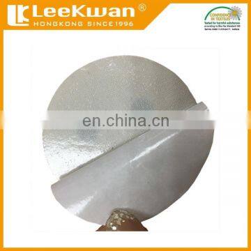 Glitter Heart Patch, Bling Patches for Clothing Adhesive Stick On, Self-adhensive Heart Patch photo-3