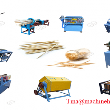 low price bamboo toothpick making machine factory