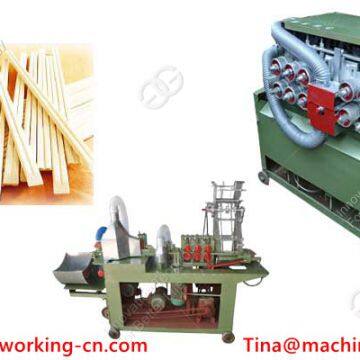 professional wood chopstick making machine in China for sale