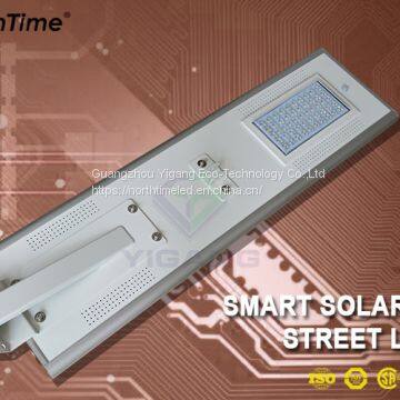 Integrated Solar Powered LED Street Light With 5 Year Warranty