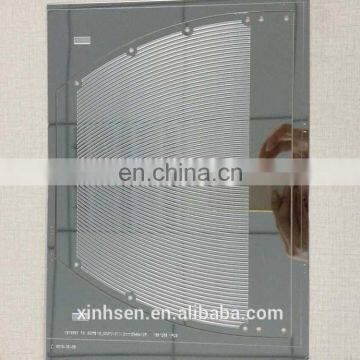 Chemical Etching 316L Stainless Steel Sheet 0.4mm Thick for Decoration