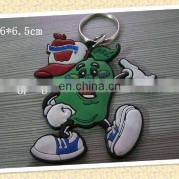 Cartoon Figure Pvc Keychain