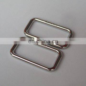 Factory price custom triglide belt buckle/backpack slide belt buckle