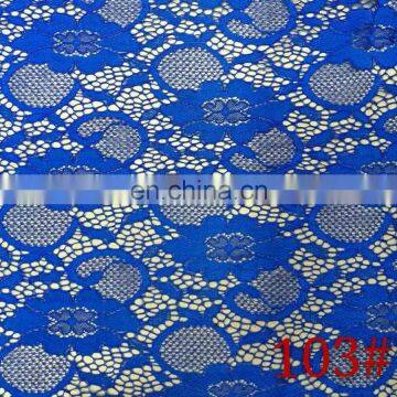 Cheerslife QA10409 French Stretch Lace Fabric photo-3
