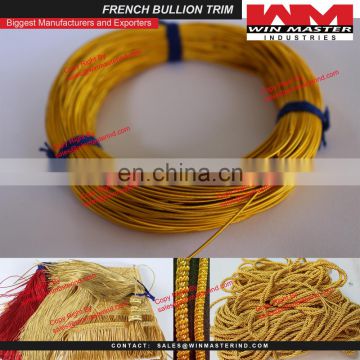 french bullion trim