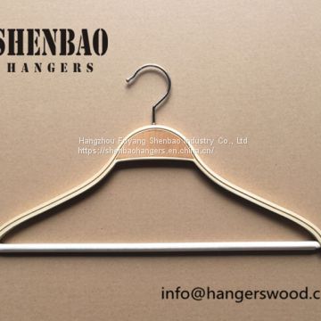 Popular Premium Laminated Plywood Hanger with Round Bar