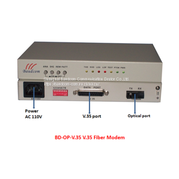 V.35 Fiber Modem photo-2