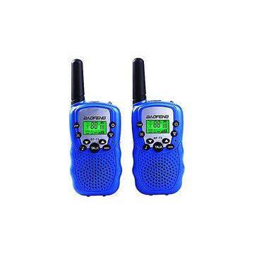 Original Baofeng T3 Handheld Toy Walkie Talkie 1 Pair Package Children Gift