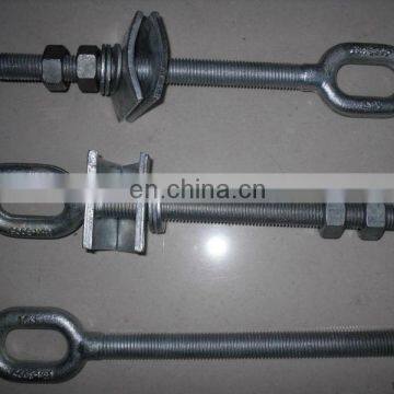 Hot dip galvanized turnbuckle stay rod