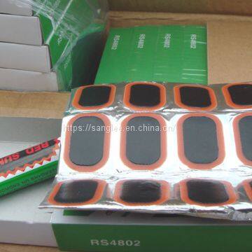 COLD PATCH RUBBER PATCH TYRE REPAIR PATCH RED SUN RS4803 photo-2