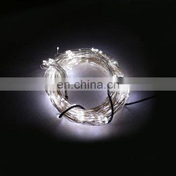 33ft 100leds DC Power Led Fairy String Lights Copper Wire Led Lights photo-3