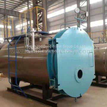 CWNS Single Drum Hot Water Boiler