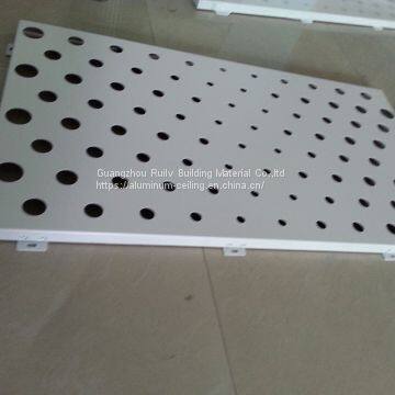 Perforated Aluminum Sheet for Decoration/Customized Aluminum Panel/Aluminum Ceiling photo-2