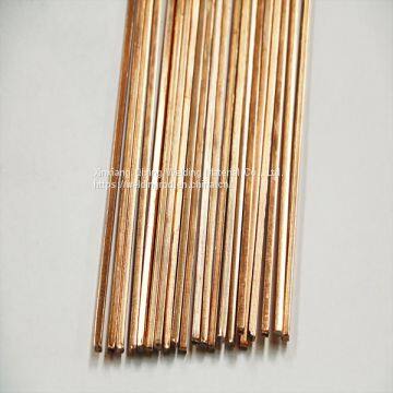 China manufacturer Phos Copper brazing square  welding stick filler metal