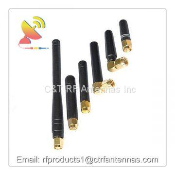 RF antenna Rubber Ducky Antenna with SMA/RP SMA male or female Omni antennas
